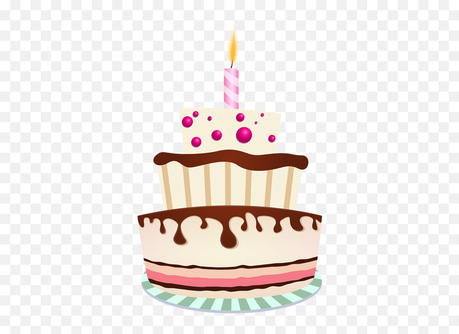 Birthday Candles 6 Years Clipart Hd - Birthday Cake And Candle Png Emoji,Emoji Birthday Candles