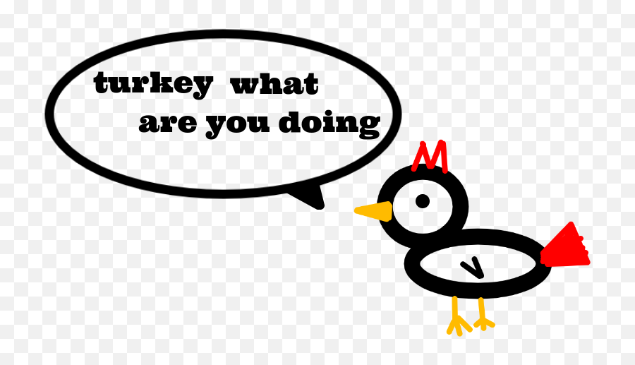 Turkey - Cartoon Emoji,Dancing Turkey Emoji