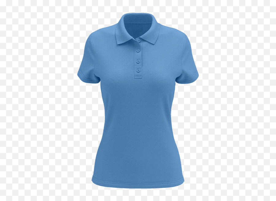 Paragon Ladies Solid Mesh Polo - Polo Shirt Emoji,Polo Emoji - free ...