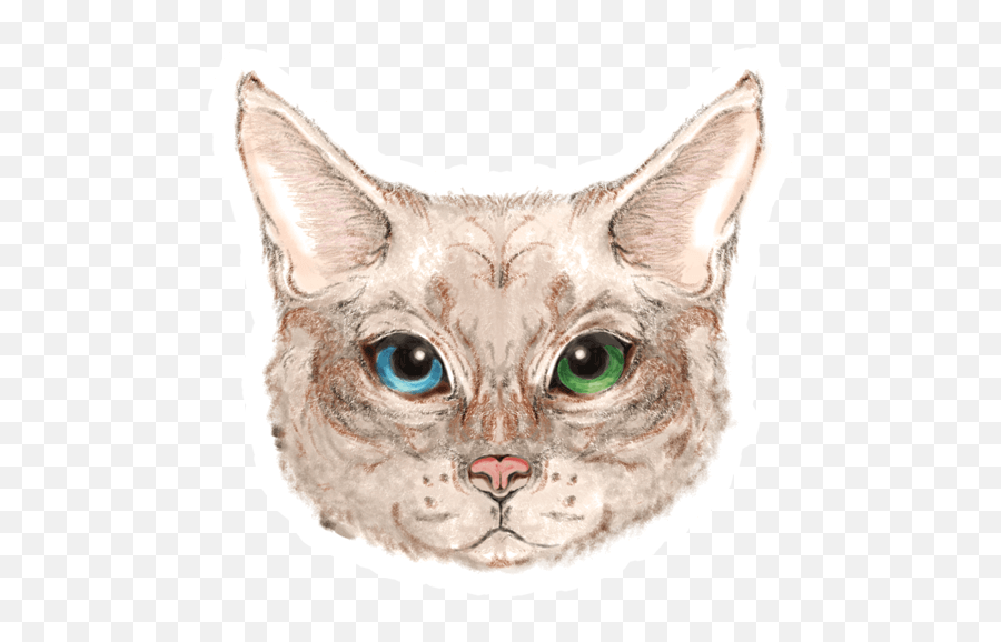 Cat Head Sticker Png Picture 504635 Cat Head Sticker Png - Domestic Cat Emoji,Neko Emoji