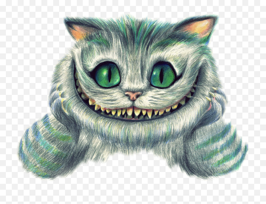 Cheshire Cat Cheshirecat - Cat From Mad Hatter Emoji,Cheshire Cat Emoji