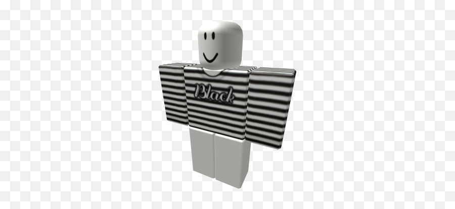 Black Venom Striped Top - Roblox Striped Shirt Emoji,Venom Emoji