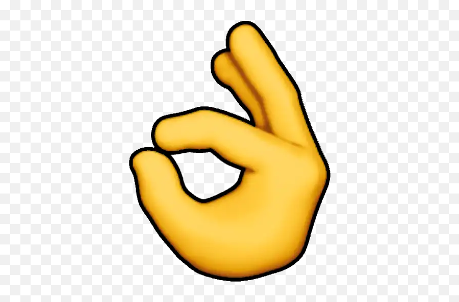 Emoji Xl 2 Whatsapp - Clip Art,2 Finger Emoji