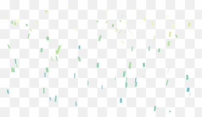 Stick Figure Party Celebration Streamers And Confetti Clip - Sin Memoria Gif Emoji