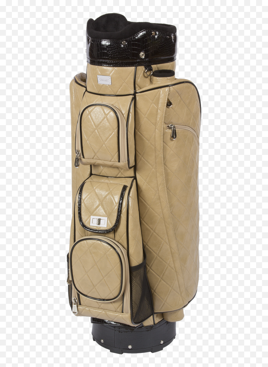 Cutler Sports Grace Quilted Beige Ladies Golf Bag Emoji,Quilt Emoji