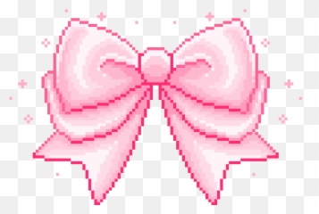 Kawaii Bow Clipart - Transparent Emoji