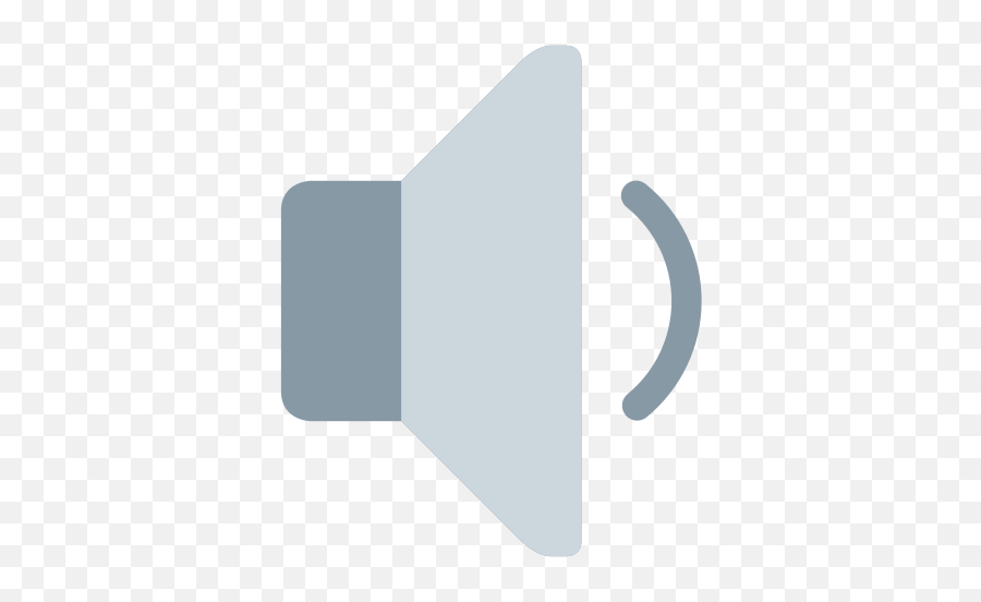 From A - Speaker Low Volume Emoji,Megaphone Emoji