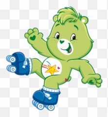 Green clipart care bear Transparent FREE - Care Bears Png Emoji