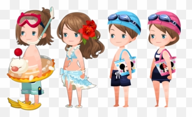 KHUX NA 08 - 022019 Weekly raid event and summer avatar Kingdom Hearts Summer Emoji