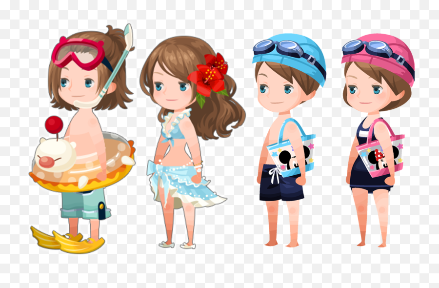 Khux Na 08 - 022019 Weekly Raid Event And Summer Avatar Kingdom Hearts Summer Emoji,Shaved Ice Emoji