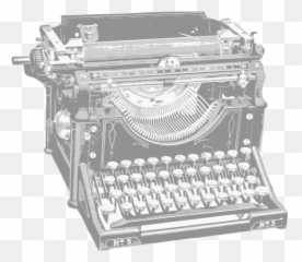 Classic typewriter Free SVG Emoji