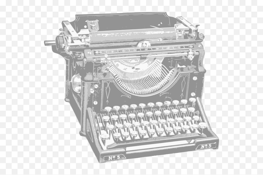 Classic Typewriter Free Svg Emoji,Man And Piano Keys Emoji
