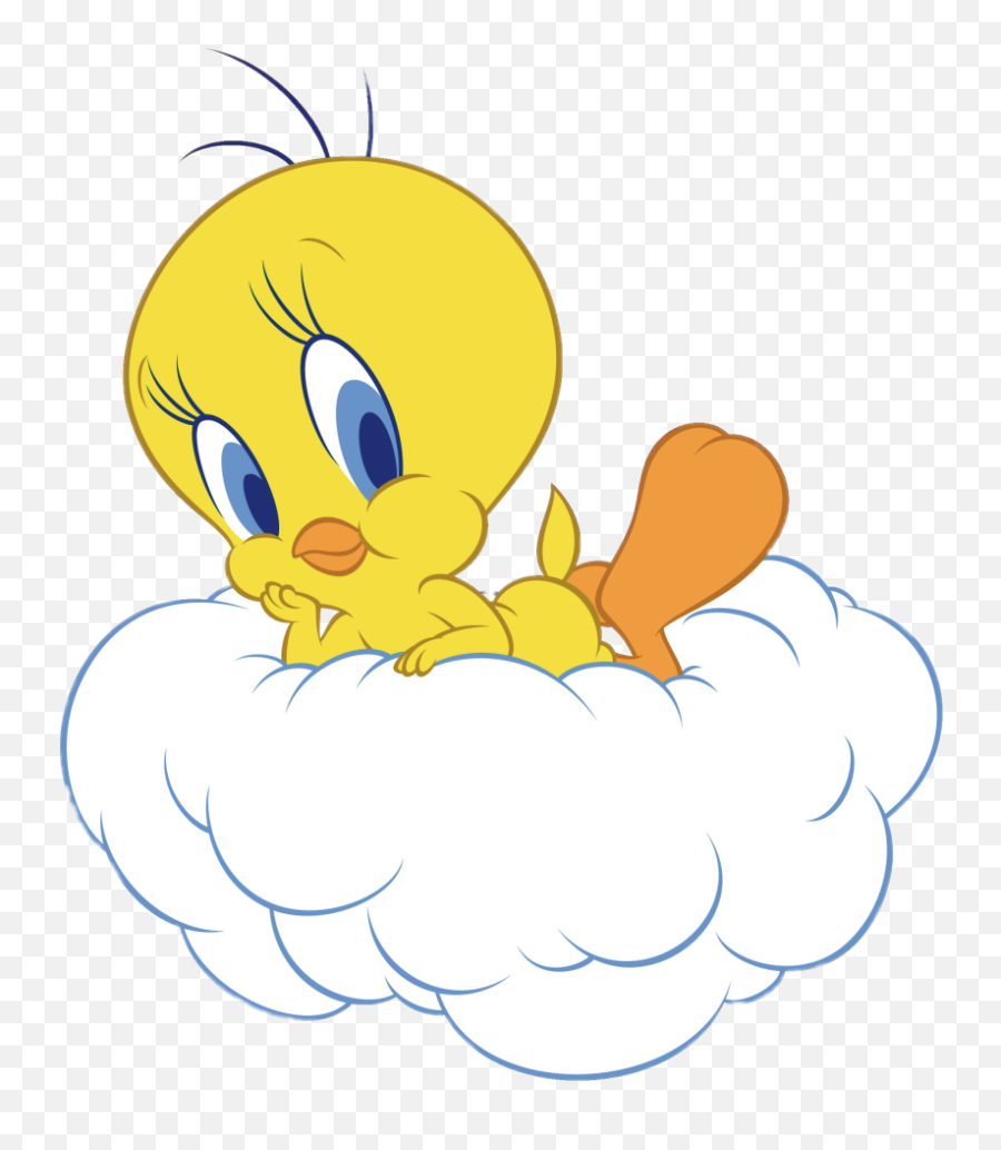 Tweety Cartoon Cartoon Characters - Transparent Tweety Bird Png Emoji,Panther Emoji Copy And Paste