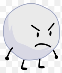 Snowball BFDI Quarter Change Wiki Fandom Emoji
