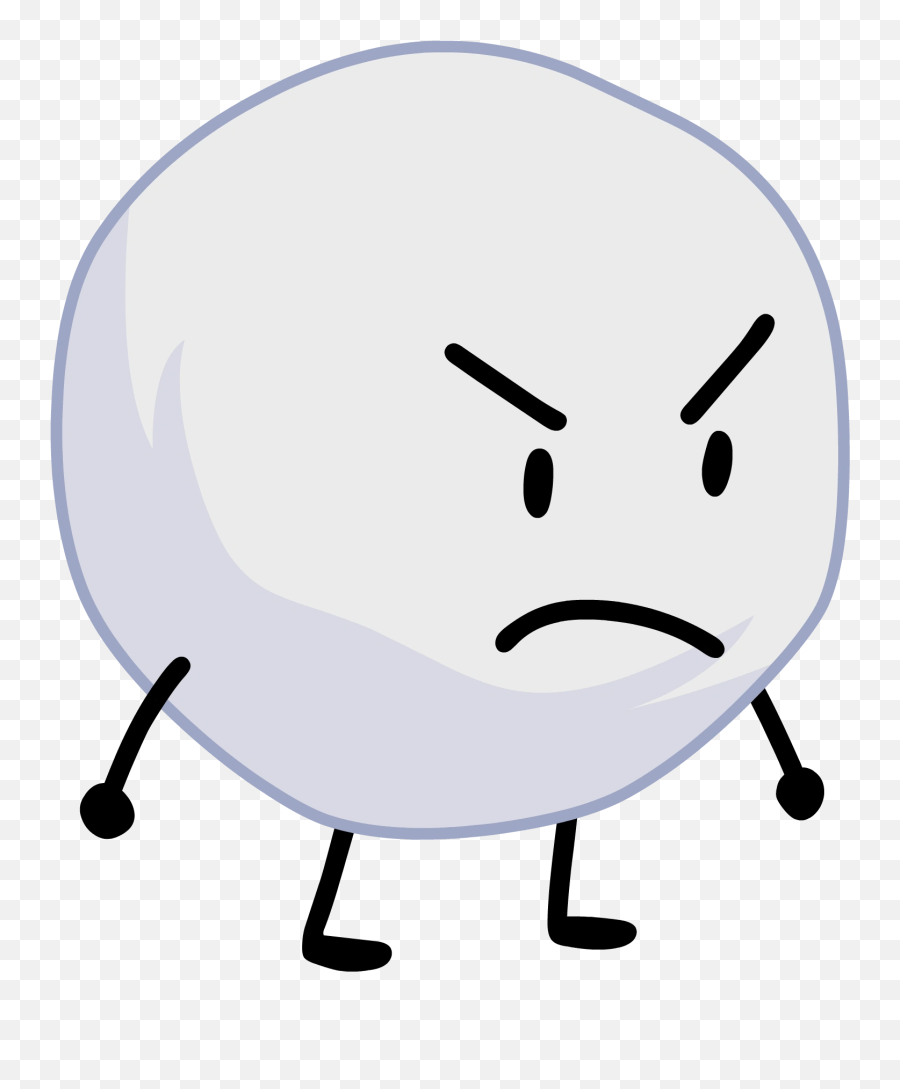 Snowball Bfdi Quarter Change Wiki Fandom Emoji,Eraser Emoji