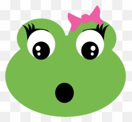 Surprised frog face clipart Free download transparent PNG - Froug Face Clip Art Emoji