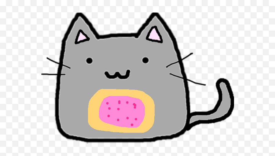 How To Draw A Nyan 1 - Draw A Cat Fast Emoji,Nyan Cat Emoji