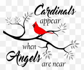 To - Cardinals Appear When Angels Are Near Emoji,Cardinals Emoji