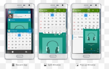 Samsung Galaxy Note Edge - 4 Emoji