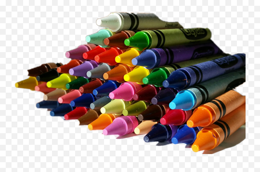 Mystickeredits Crayons Art Sticker By S Walker - Horizontal Emoji,Crayon Emoji