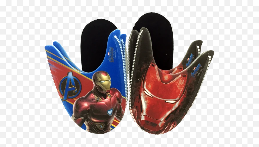 Rocket Marvel Avengers Endgame Zlipperz U2013 Happyfeet Slippers - Iron Man Emoji,Iron Man Emoji