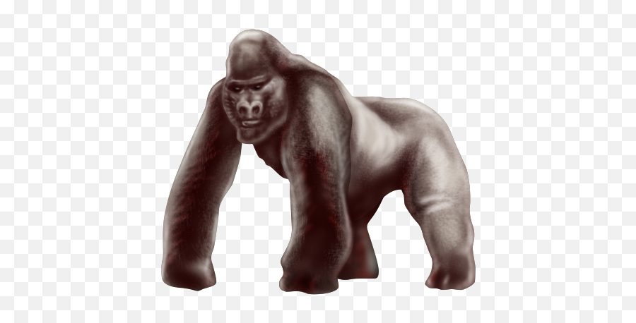 Novos Emojis São Lançados Este Mês Super - Gorilla Emoji,Ape Emoji