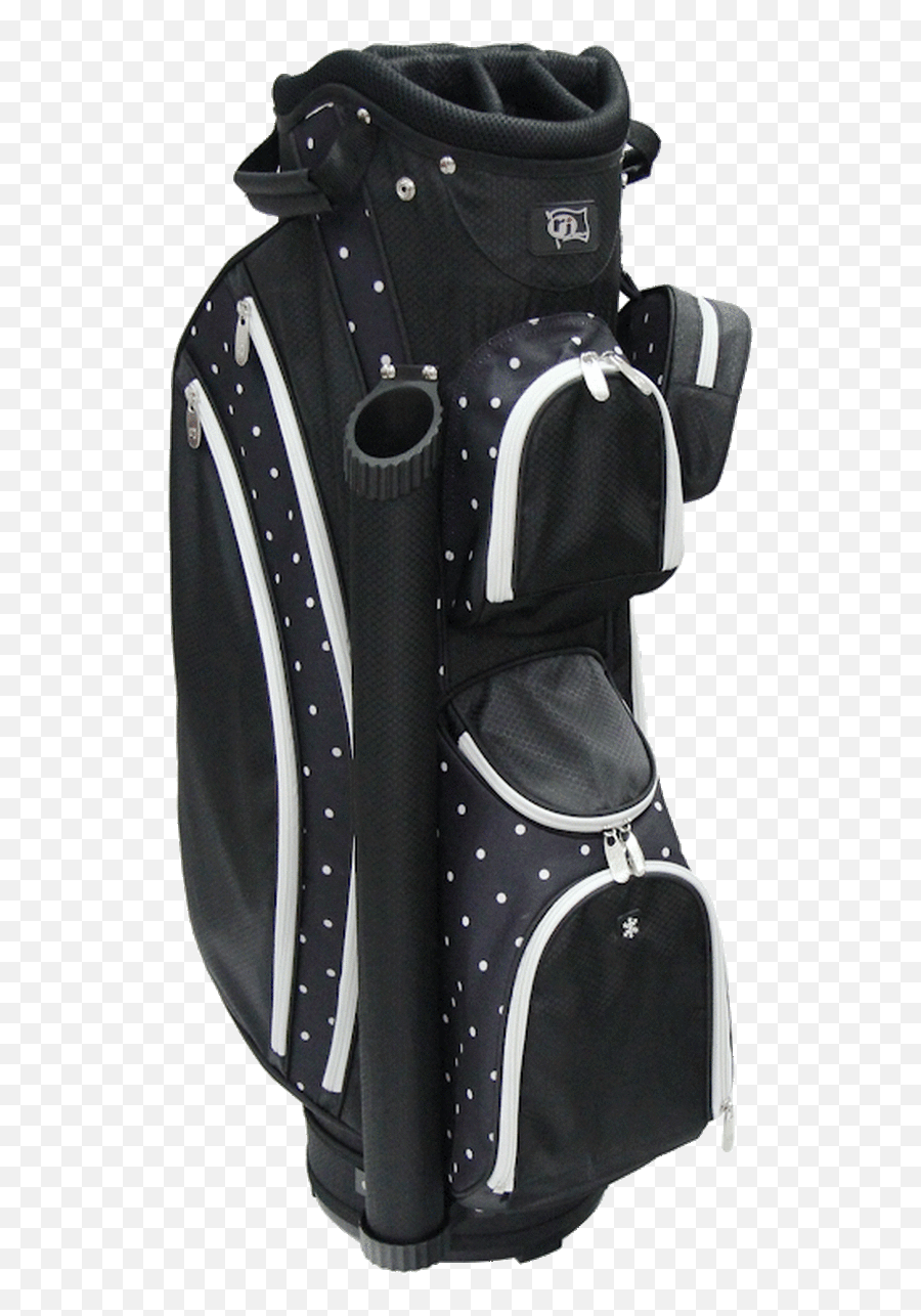 Rj Sports Polka Dot Ladies Golf Bag - Ladies Disc Golf Bags Emoji,Emoji Golf Balls