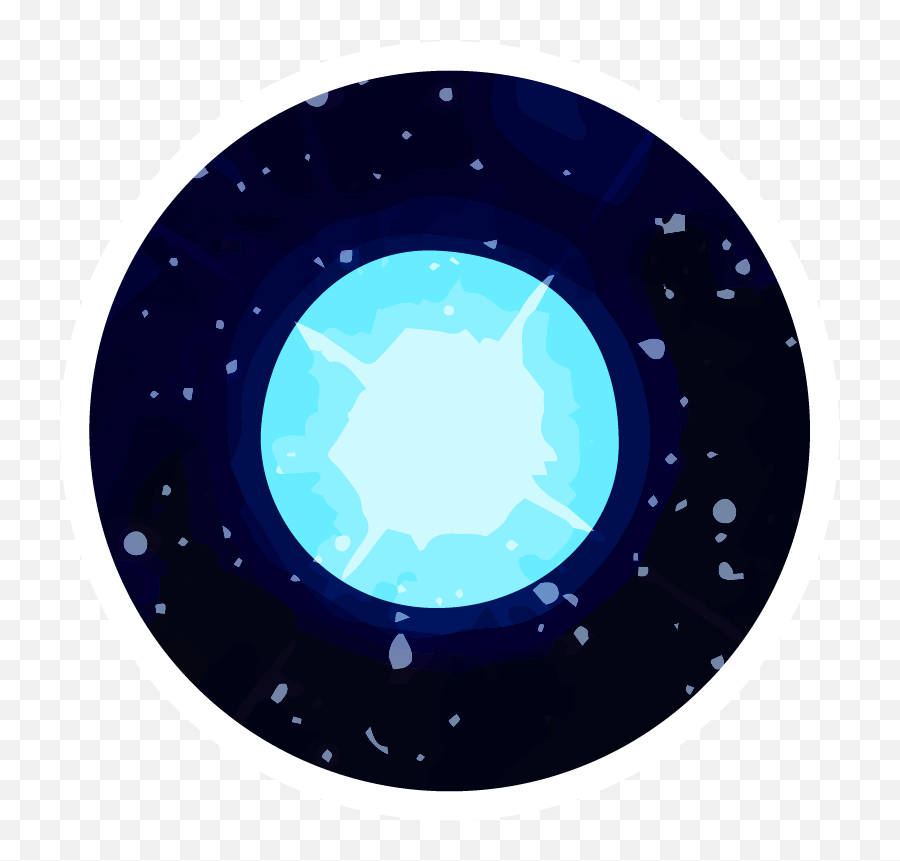 Download Blue Moon Vector - 01 Portable Network Graphics Dot Emoji,Blue Moon Emoji