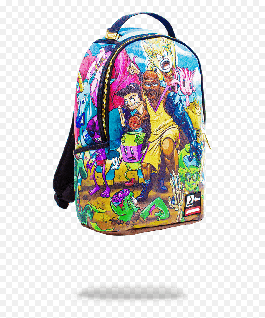 Sprayground Bags Girl Backpacks - Cartoon Sprayground Backpack For Girls Emoji,Emoji Bookbags