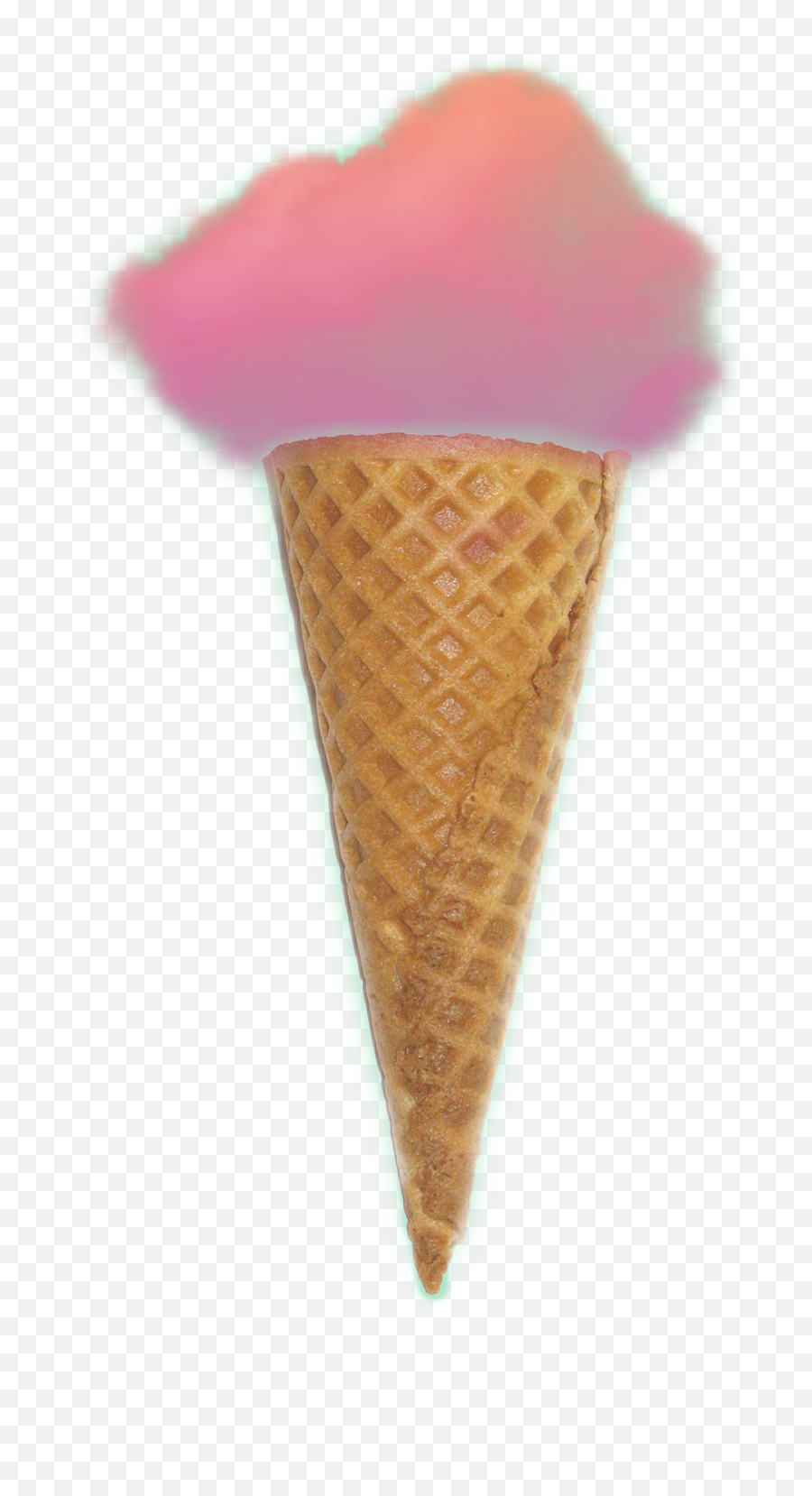 Cloud Icecream Heart Sticker - Cone Emoji,Ice Cream Cloud Emoji