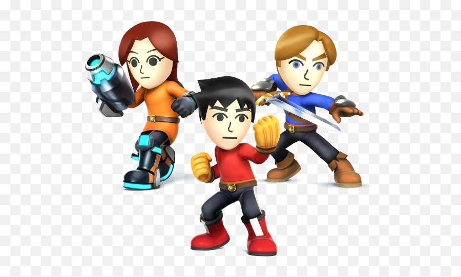 Mii Fighter - Mii Smash Bros Emoji,Emoji Mii