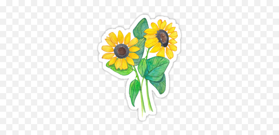 Collection Of Free Flower Emoji Png - Flower Sticker Png,Flower Emojis