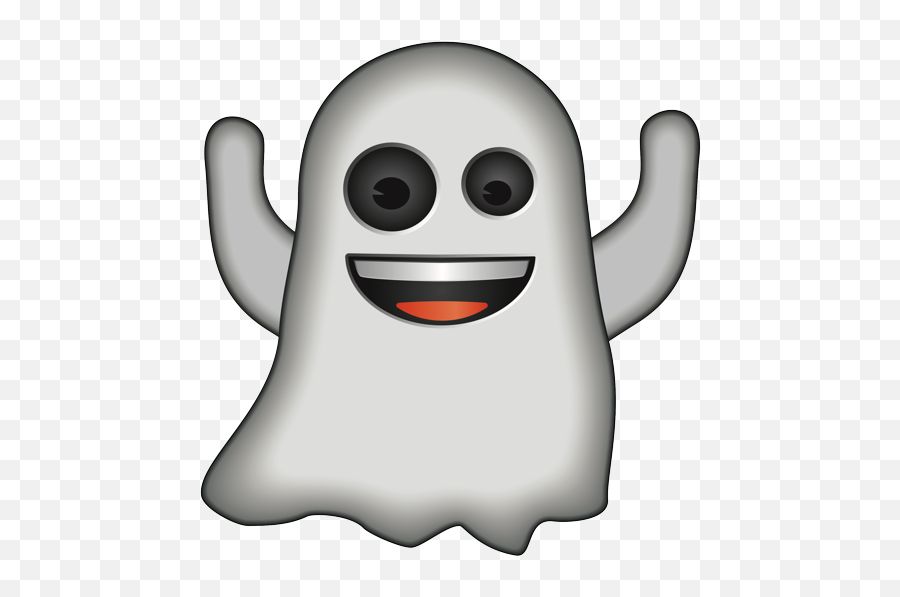 Emoji - Emoticon Fantasma Dibujo,Ghost Emoji