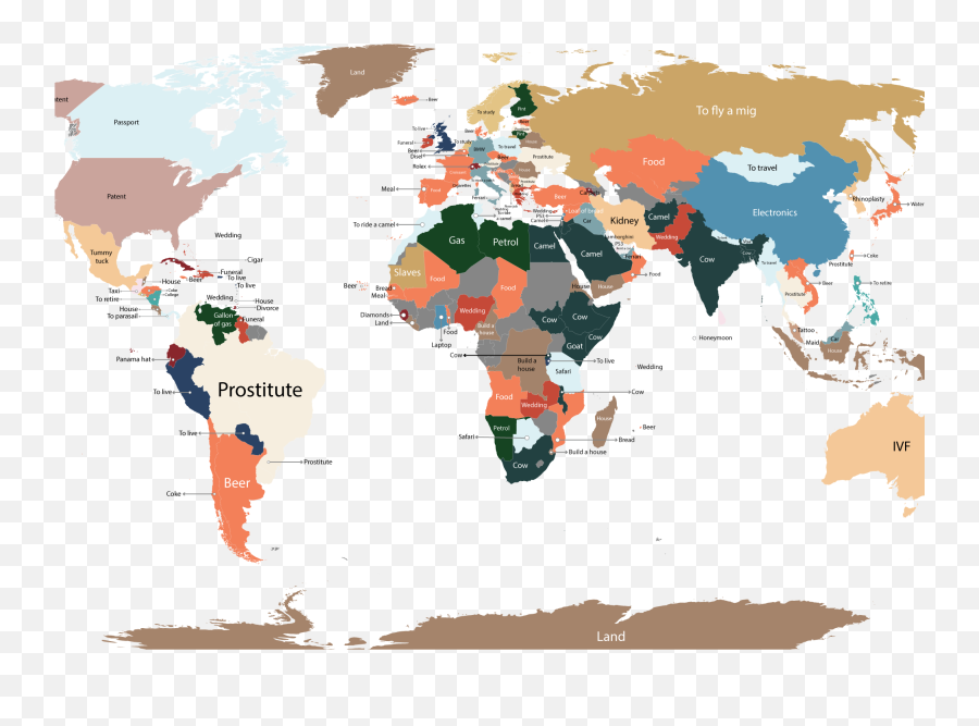 Fixr - Most Popular Searches By Country Emoji,Prostitute Emoji