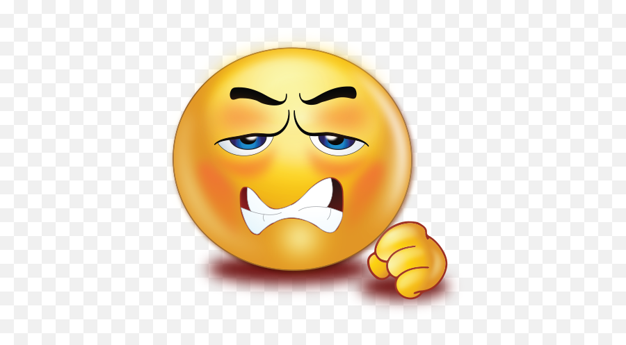Facebook Angry Icon At Getdrawings - Smiley Emoji,Anger Emoji