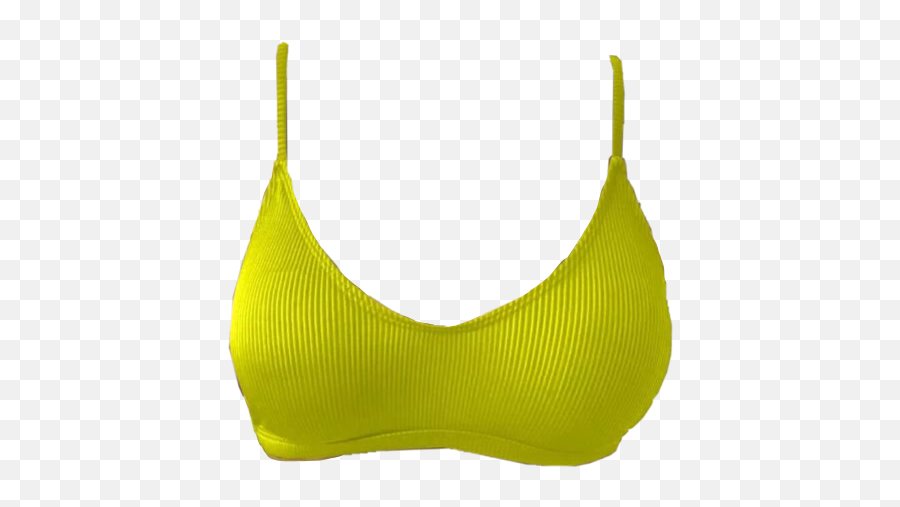 To - Solid Emoji,Emoji Bikini Top