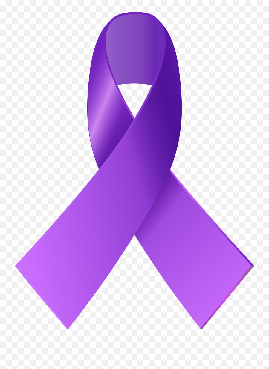 Clipart Bow Emoji Transparent - Transparent Background Purple Ribbon,Breast Cancer Emoji