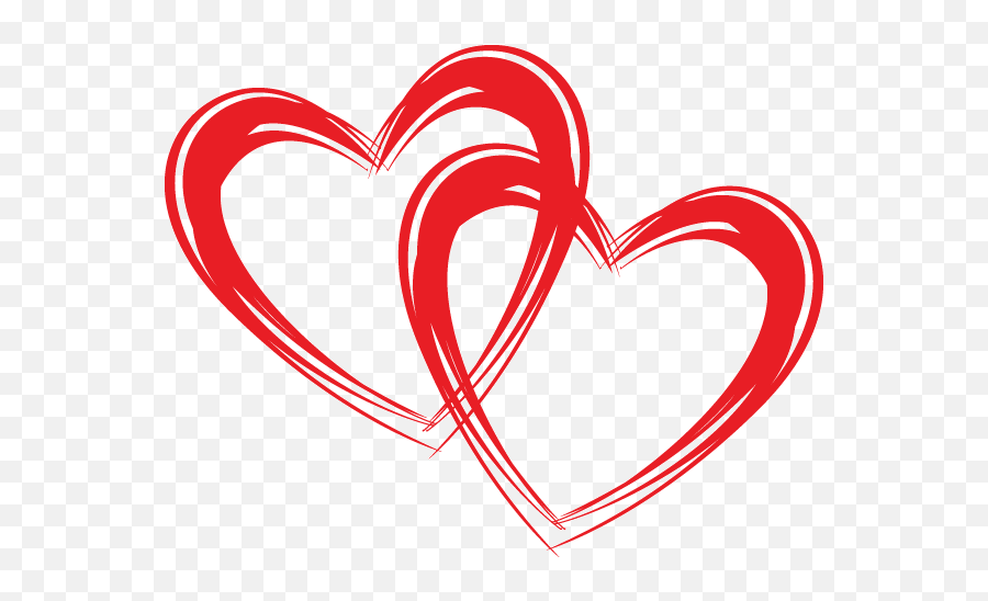 Clip Art Hearts Clipart Free Clipart - Hearts Free Clip Art Emoji,2 Heart Emoji