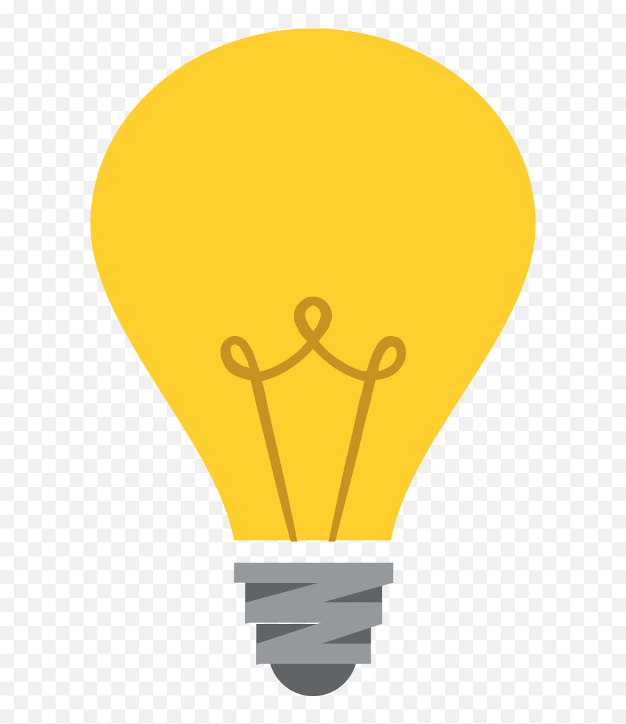 File Emojione 1f4a1 Svg Wikimedia Commons - Light Bulb Emoji Transparent,Emojione