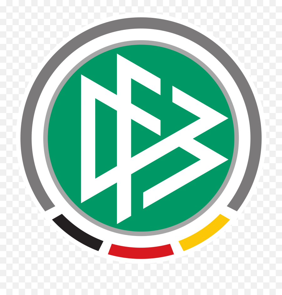 German Football Association - Deutscher Fussball Bund Logo Emoji,Sports Team Emojis