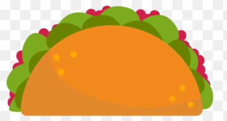 Cartoon Taco Transparent Png Clipart - Taco Clipart Transparent Background Emoji,Emoji Taco