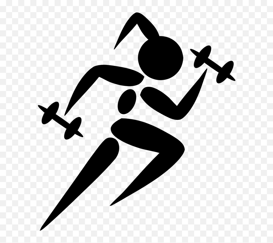 Fitness Training Exercising - Work Out Clip Art Emoji,Pro Soccer Emojis