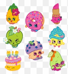 Abby Stamey - Shopkins Vector Emoji,Llap Emoji
