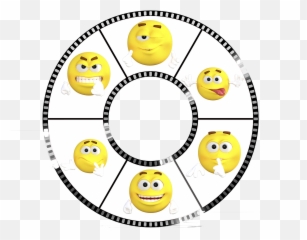 Emoji Singing Avatars And This Spinning Emoji Wheel Is - Collana Uomo Con Pietre,Singing Emoji