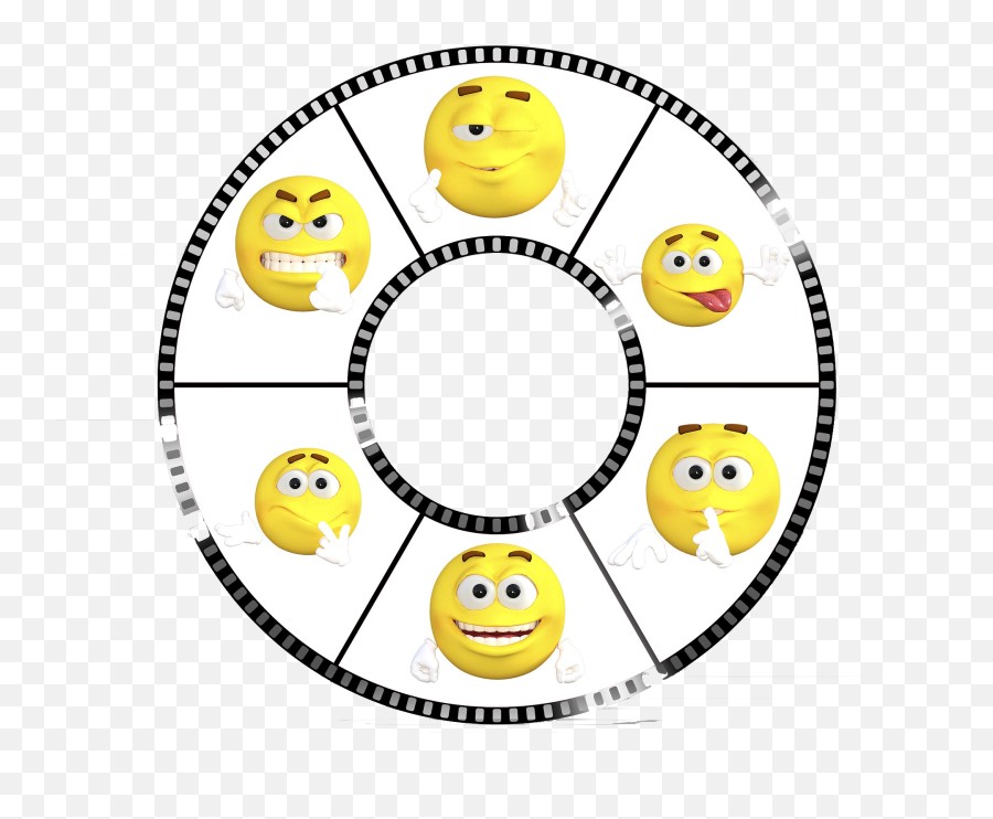 Emoji Singing Avatars And This Spinning Emoji Wheel Is - Collana Uomo Con Pietre,Singing Emoji