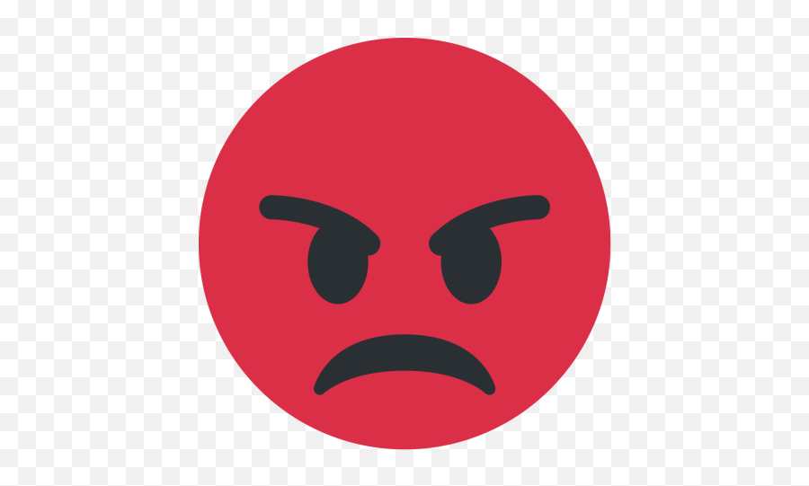 Angry Icon Of Flat Style - Angry Face Emoji Png,Mad Emoji
