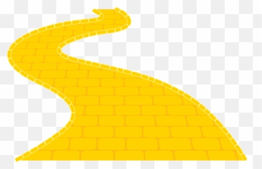 17247 Yellow Free Clipart - Brick Road Emoji