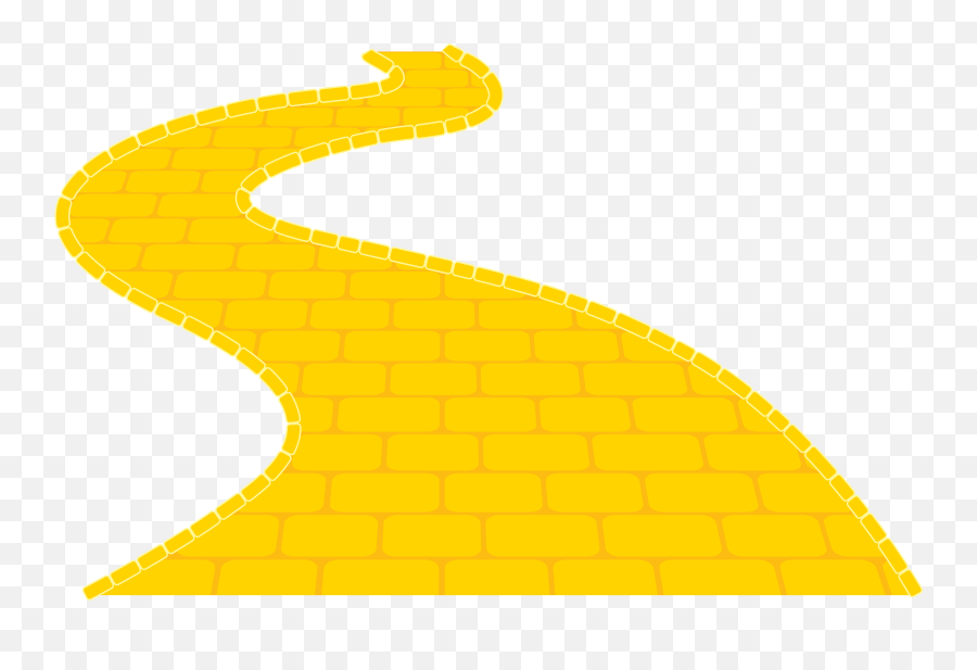 17247 Yellow Free Clipart - Clipart Yellow Brick Road Emoji,Wizard Of Oz Emoji