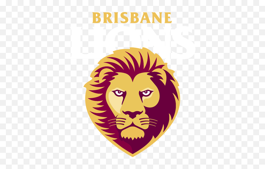 Brisbane Lions Membership 2020 - Brisbane Lions Logo Png Emoji,Lion Emoticons