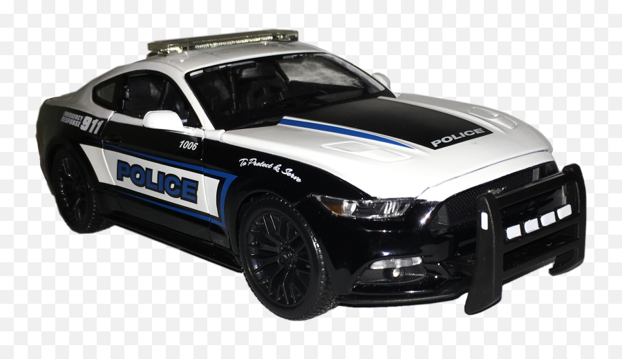 Stickers Ford Mustang Police Policecar - Model Car Emoji,Mustang Emoji